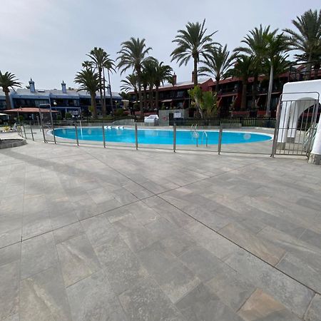 Bungalow Frente Al Mar - Sun Club Playa Del Aguila Маспаломас Экстерьер фото