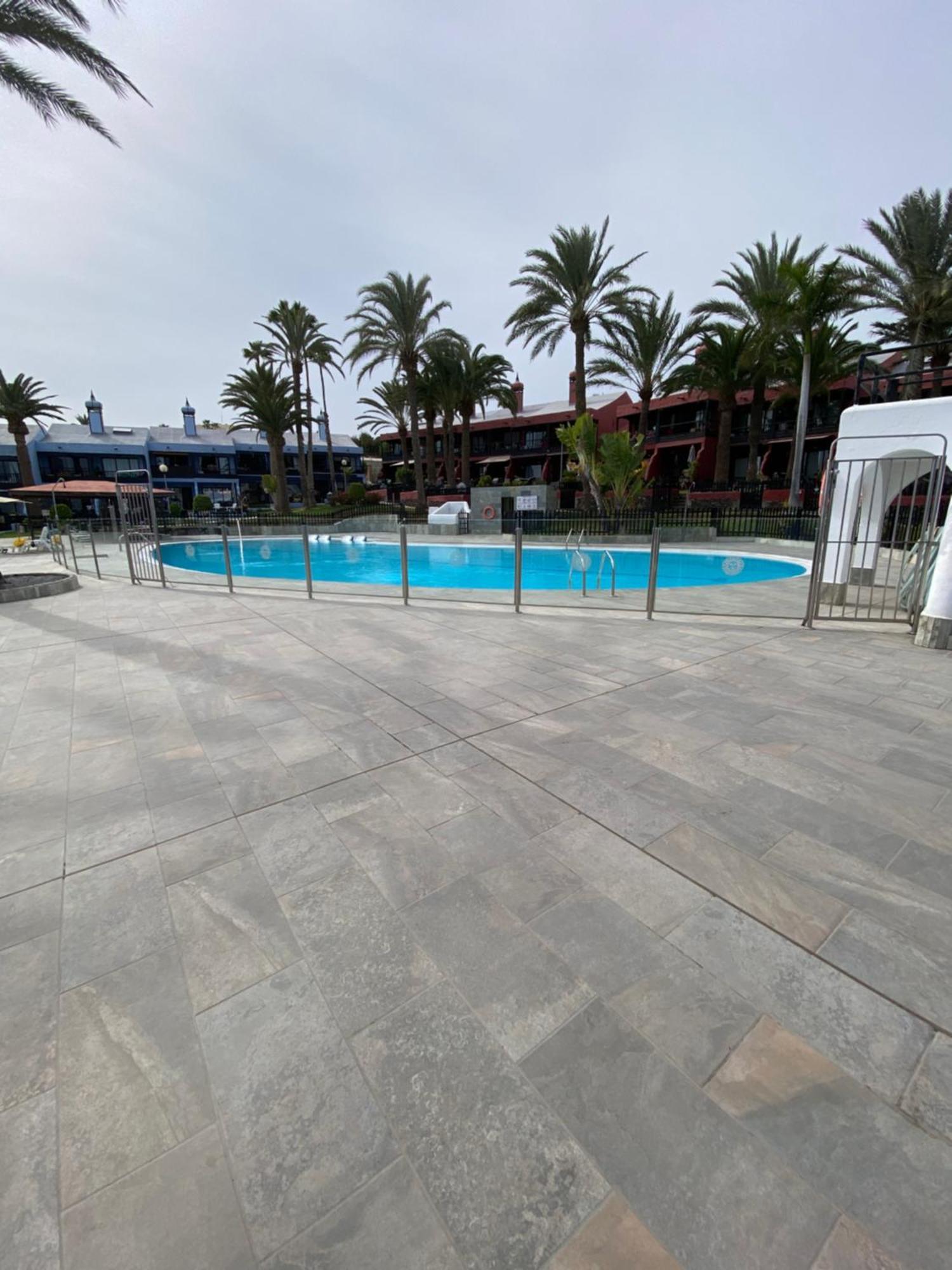 Bungalow Frente Al Mar - Sun Club Playa Del Aguila Маспаломас Экстерьер фото